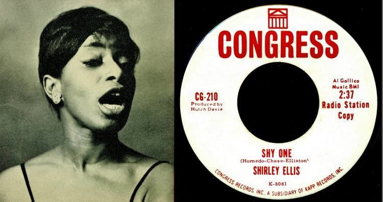 Shirley Ellis Shirley Ellis Shy One YouTube