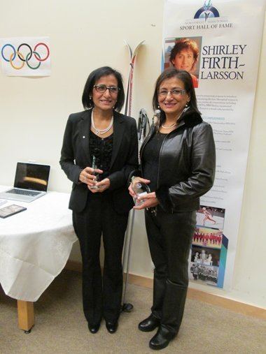 Shirley Firth Cross Country Canada Firth Sisters Inducted into NWT