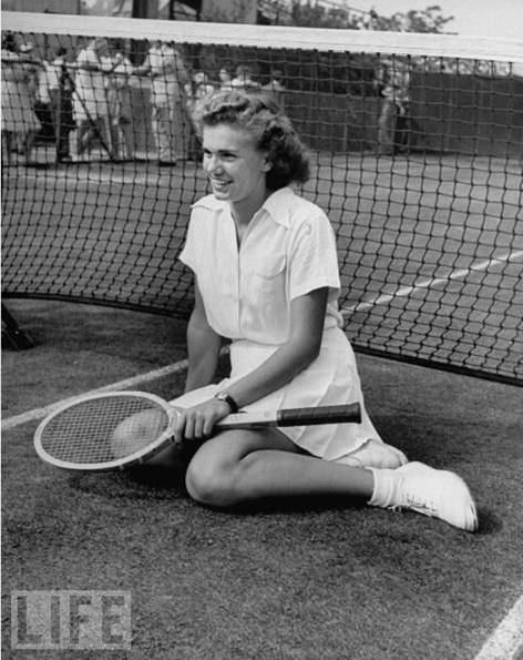 Shirley Fry Irvin Shirley Fry The Modest Champion TennisForumcom