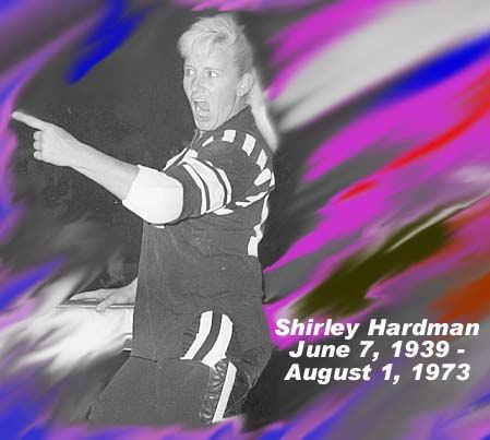 Shirley Hardman Derby Memoirs A Tribute To Roller Derby History Shirley Hardman
