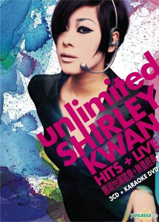 Shirley Kwan YESASIA Unlimited Shirley Kwan Hits Live 3CD Karaoke