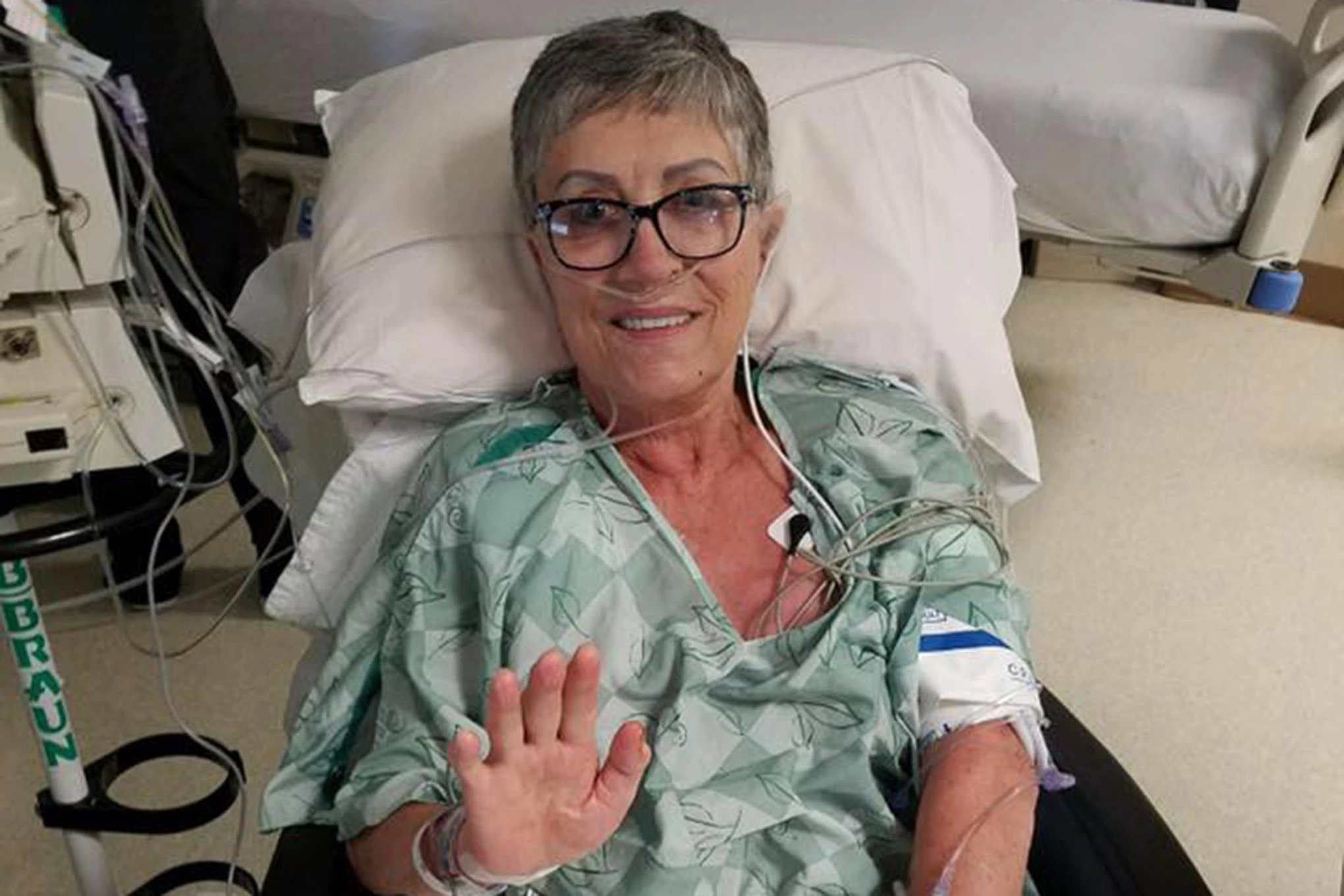 Shirley Muldowney Shirley Muldowney Out of Surgery Awake and Recovering Well Hot