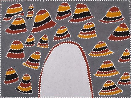 Shirley Purdie Australian Aboriginal Art by Shirley Purdie