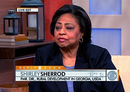 Shirley Sherrod Father39s 1965 shooting death was turning point for Shirley