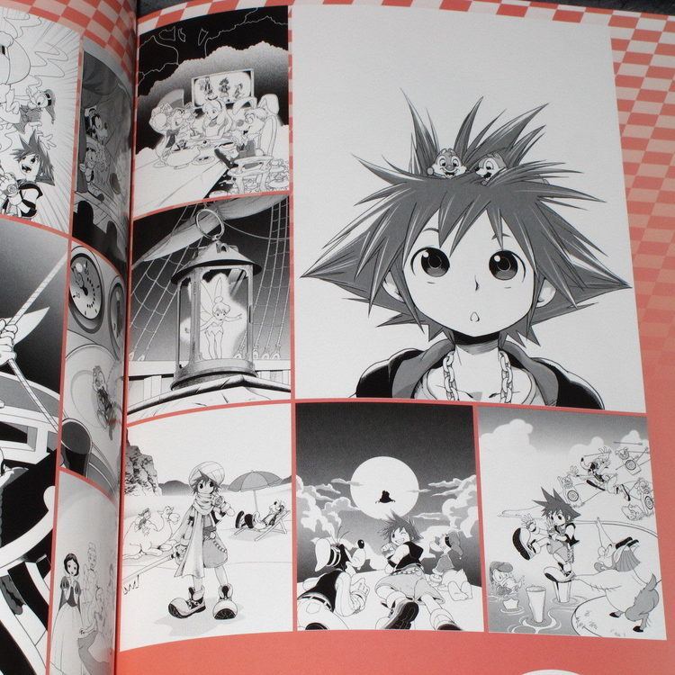 Shiro Amano Shiro Amano Art Works Kingdom Hearts Book otakucom