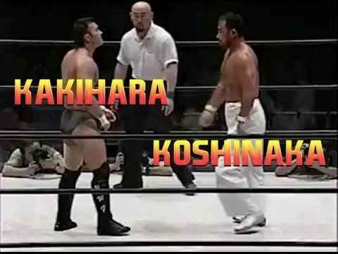 Shiro Koshinaka UWFi 1996 Masahito Kakihara vs Shiro Koshinaka YouTube