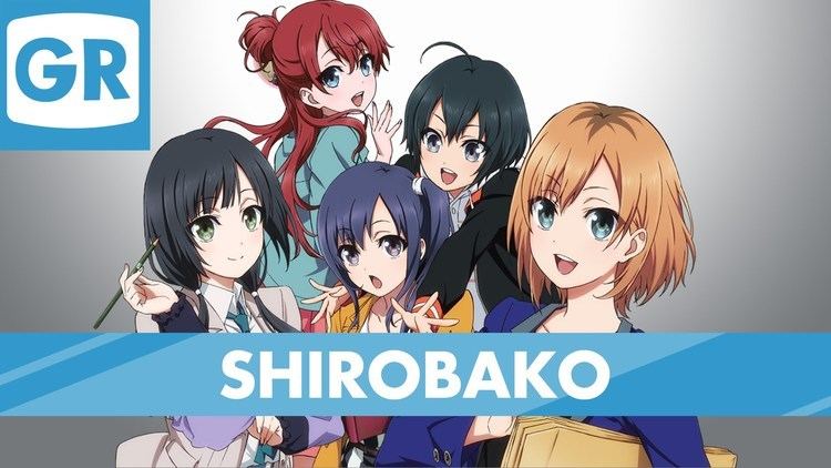 Shirobako GR Anime Review Shirobako YouTube