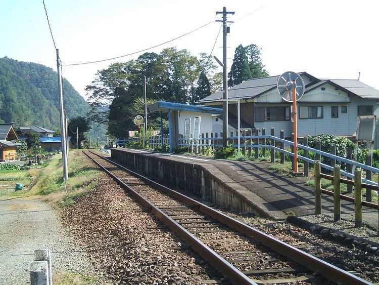 Shirotori-Kōgen Station