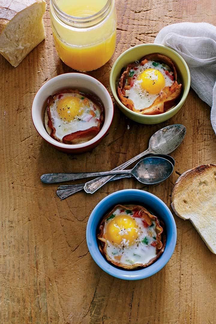 Shirred eggs Shirred Eggs Recipe with a History New England Today