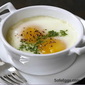 Shirred eggs How to Make Baked or Shirred Eggs