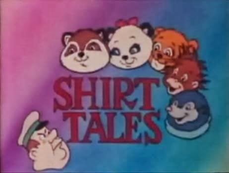 Shirt Tales Saturday Morning Cartoon Fix Shirt Tales Rediscover the 80s