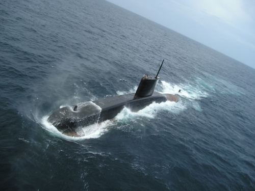 Shishumar-class submarine