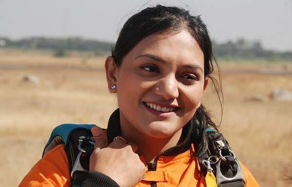 Shital Mahajan Padmashri Shital Mahajan a Founder of Phoenix Skydiving