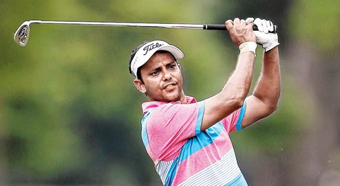 Shiv Chawrasia SSP Chawrasia tees off for his great Rio dream