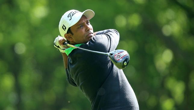 Shiv Chawrasia Indian Seve Ballesteros Shiv Chawrasia feeling relaxed ahead of