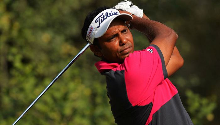 Shiv Chawrasia The journey of SSP Chawrasia From a caddie to the Rio Olympics