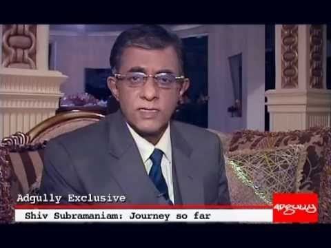 Shiv Kumar Subramaniam Adgully Exclusive In conversation with Shiv Subramaniam IM Virani