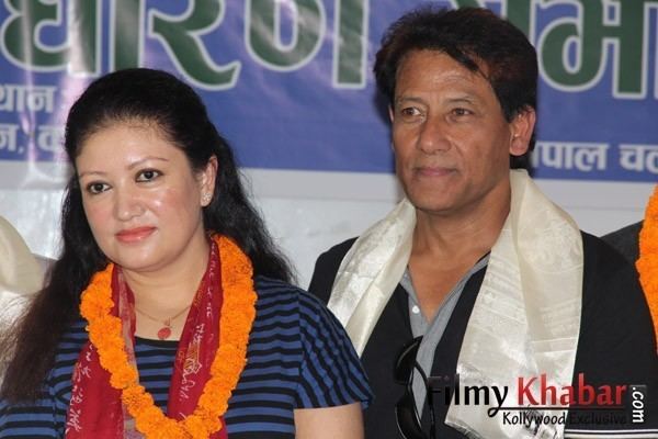 Shiv Shrestha Sharmila Malla and Shiva Shrestha 11th Anniversary of