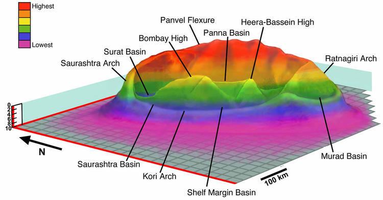 Shiva crater Giant Impact Near India Not Mexico May Have Killed Dinosaurs