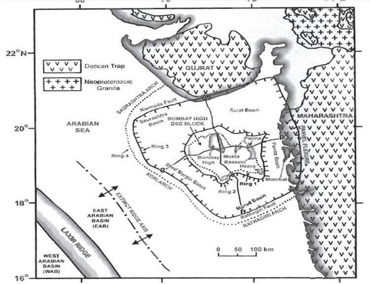 Shiva crater Shiva Crater India Asteroid Killed Dinosaurs Geographic Revolution