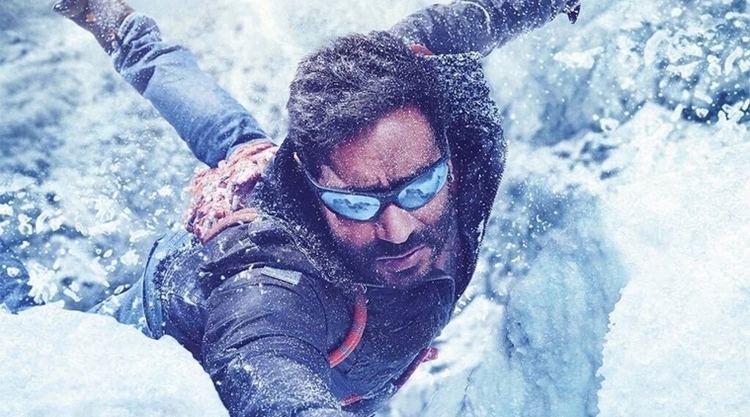 Shivaay trailer Ajay Devgns intense turn as mountaineer is