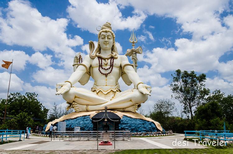 Shivagiri 85 Feet Tall Shiva Idol in Bijapur Karnataka