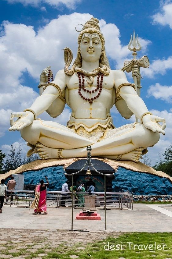Shivagiri 85 Feet Tall Shiva Idol in Bijapur Karnataka