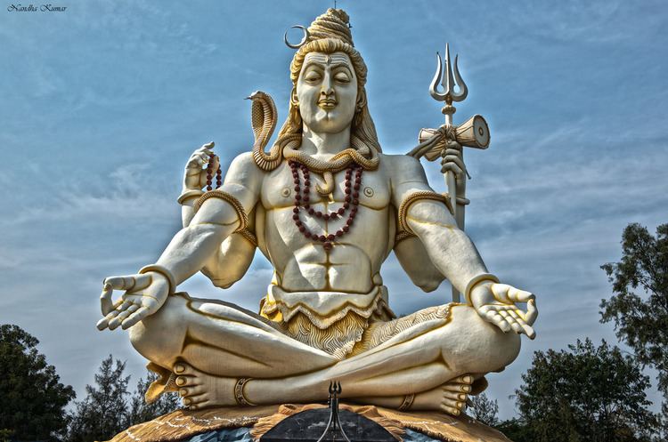 Shivagiri Shivagiri Bijapur Lord Shiva Statue is an 85 feet tall Sh Flickr