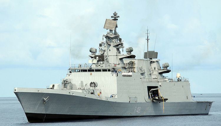 Shivalik-class frigate