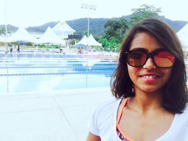 Shivani Kataria Road to Rio Shivani Kataria first Indian woman swimmer at the