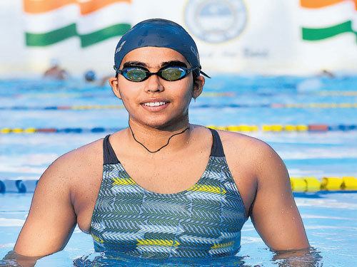 Shivani Kataria Swimmers Sajan Prakash Shivani Kataria to represent India at Rio