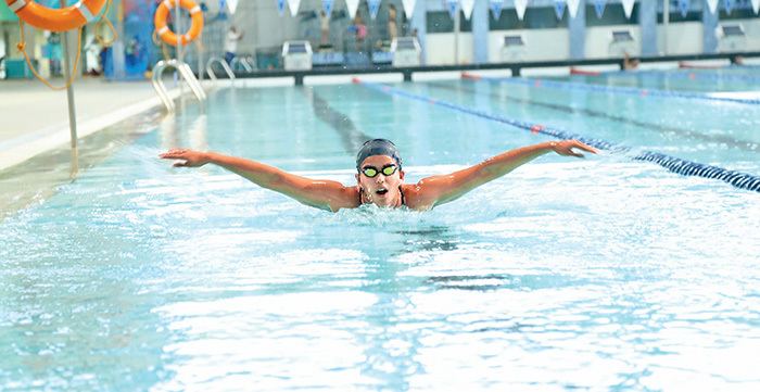 Shivani Kataria The Story Of Shivani Kataria India39s First Female Olympic Swimmer