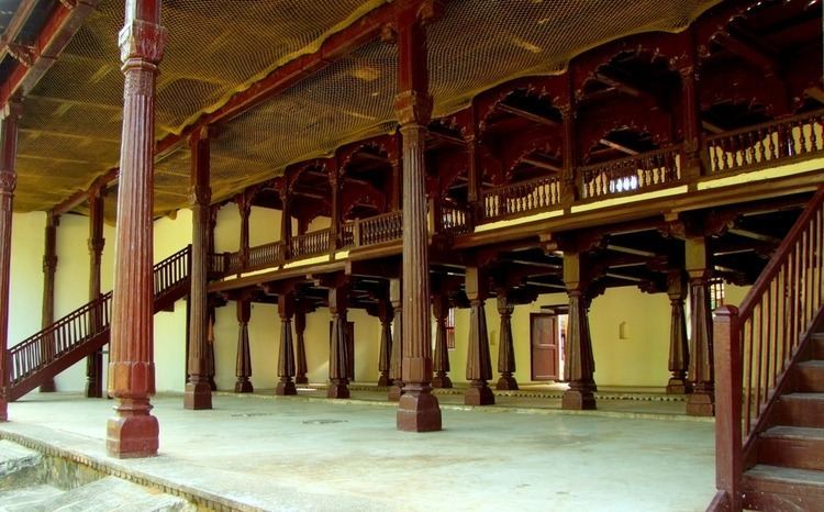 Shivappa Nayaka Shivappa Nayaka Palace a protected monument Shimoga Navrang India