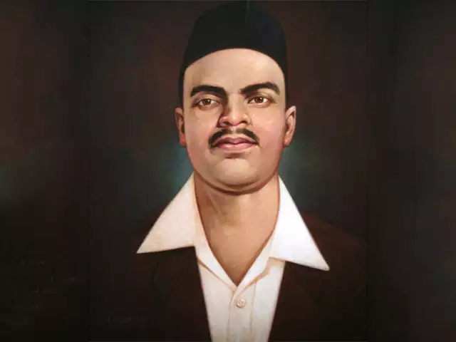 Shivaram Rajguru Shivaram Rajguru Remembering the men who shook up the British Raj