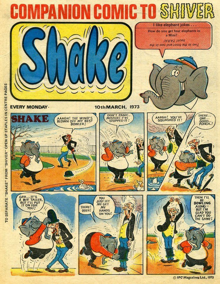 Shiver and Shake KAZOOP 1973 A LOOK AT THE FIRST YEAR OF SHIVER amp SHAKE