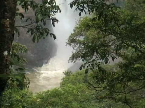 Shivganga falls Water falls of KarnatakaShivaganga falls 1582007vob YouTube