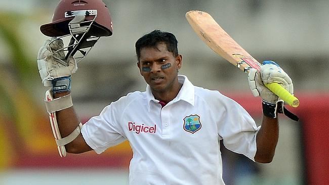 Shivnarine Chanderpaul (Cricketer) playing cricket