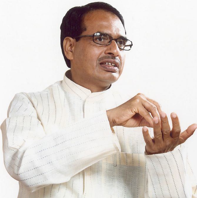 Shivraj Singh Chouhan Shivraj Singh Chouhan A chief minister cornered Rediff