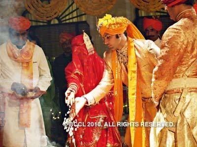 Shivraj Singh of Jodhpur Prince of Jodhpur Yuvraj Shivraj Singh during his wedding