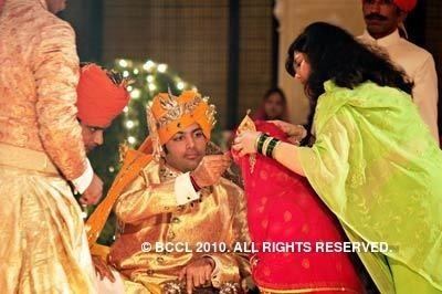 Shivraj Singh of Jodhpur Prince of Jodhpur Yuvraj Shivraj Singh during his wedding