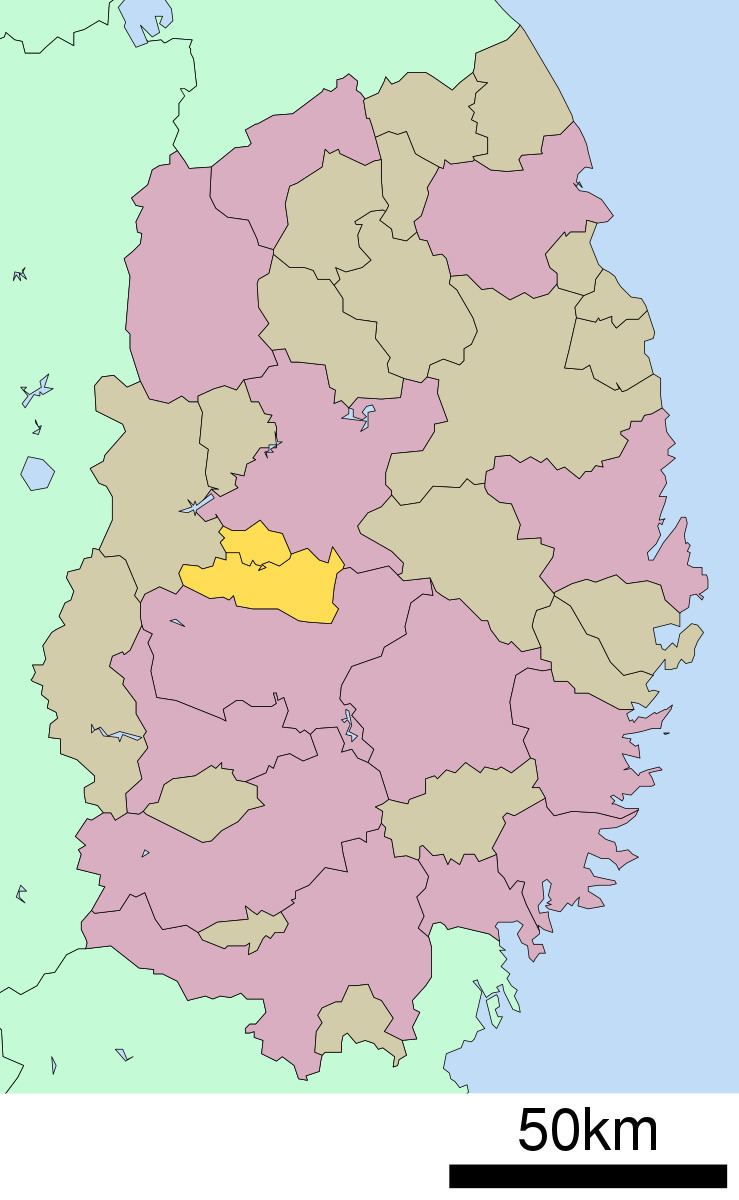 Shiwa District, Iwate