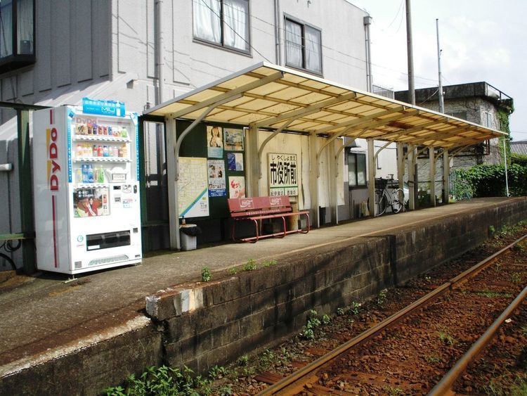 Shiyakusho-mae Station (Wakayama)