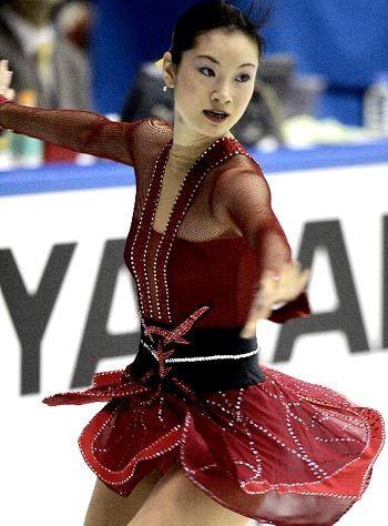 Shizuka Arakawa Shizuka Arakawa at Skate Japan