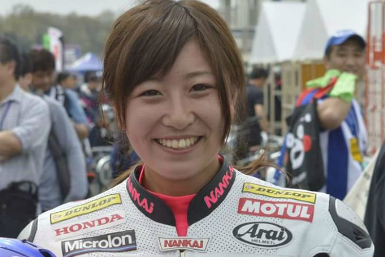 Shizuka Okazaki Non solo Maria Herrera Shizuka Okazaki wild card Moto3 a Motegi