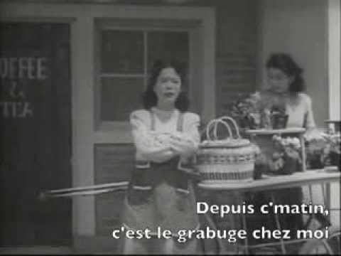 Shizuko Kasagi KaimonoBoogie Boogie au march Shizuko Kasagi 1950