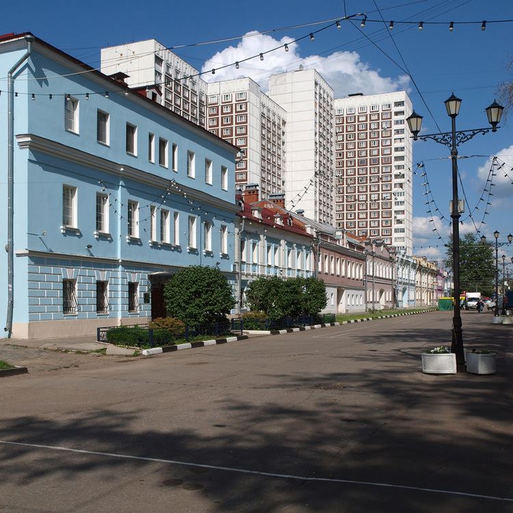 Shkolnaya Street