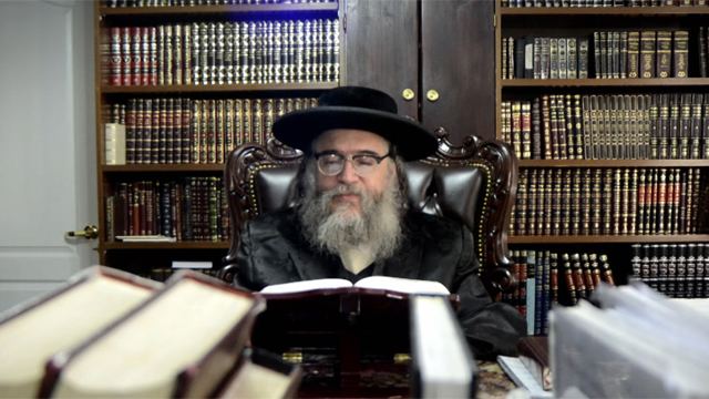 Shlomo Helbrans Rabbi of the Pure Hearts Inside Lev Tahor the fifth