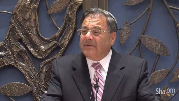 Shlomo Riskin Chief Rabbinate to weigh ending Rabbi Riskin39s tenure in