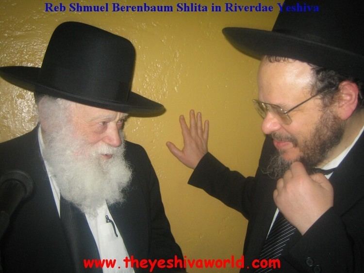 Shmuel Berenbaum Reb Shmuel Berenbaum in Riverdale Yeshiva World News