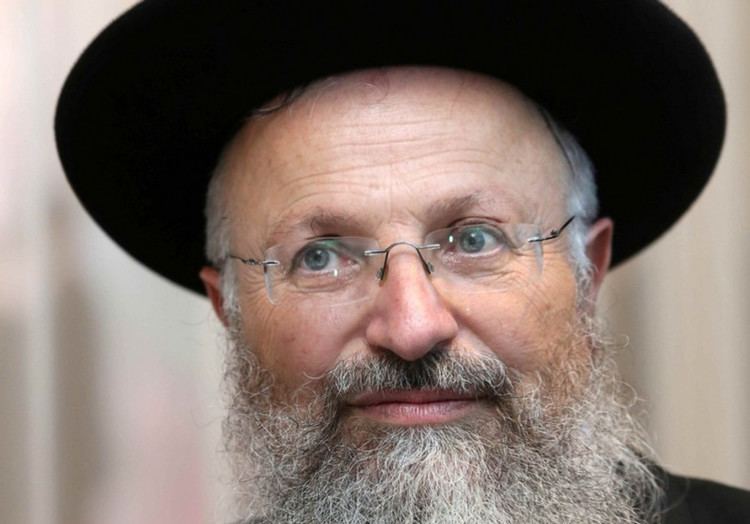 Shmuel Eliyahu Rabbi Shmuel Eliyahu suggests Shin Bet behind wedding celebrating